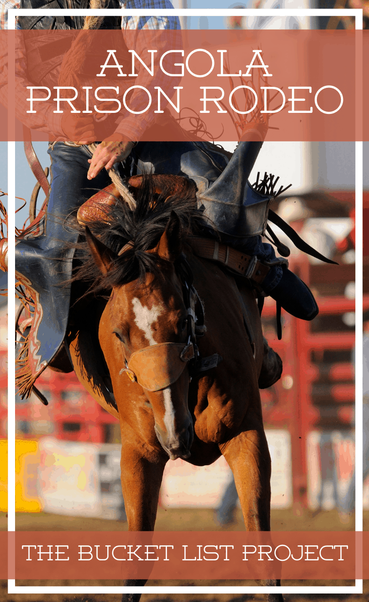 Angola Prison Rodeo - The Bucket List Project