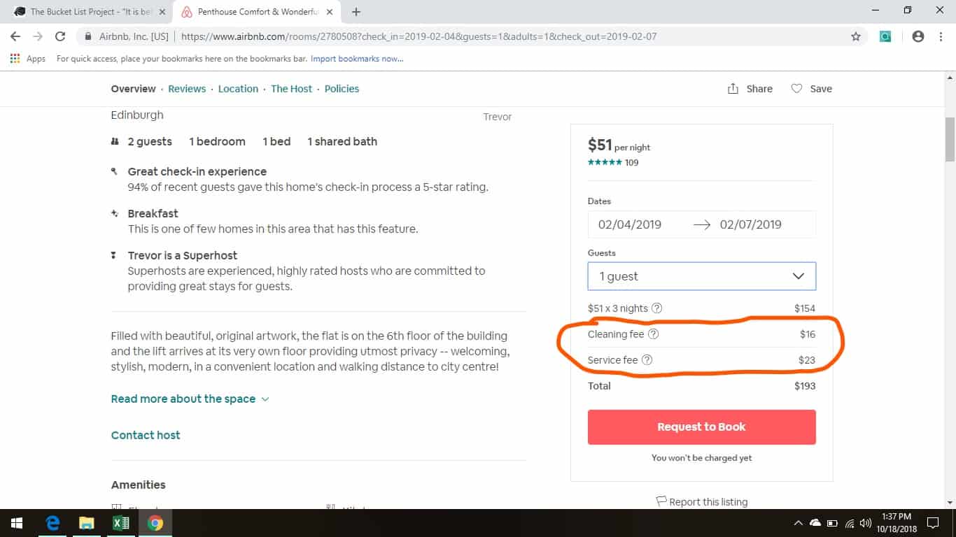 How To Save Money On Airbnb - The Bucket List Project