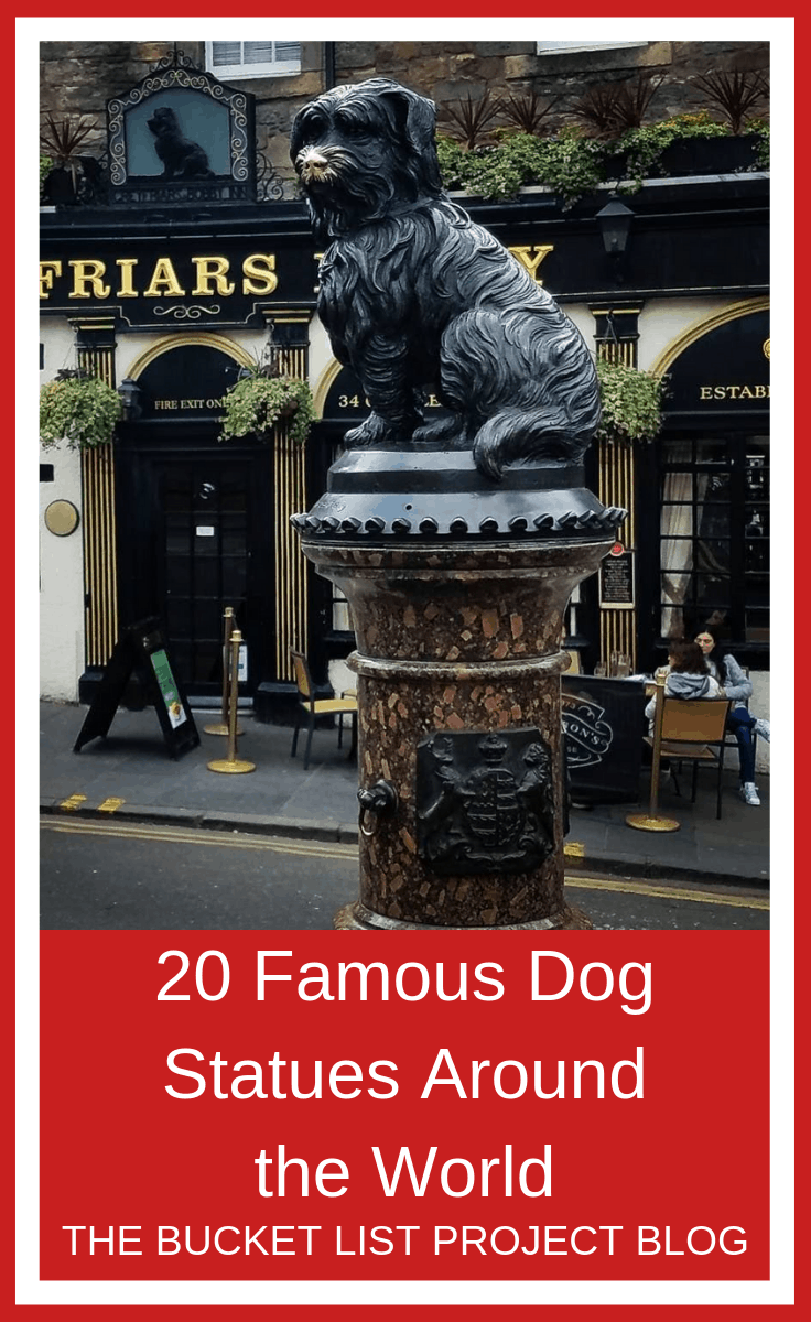 20 Famous Dog Statues Around the World The Bucket List Project