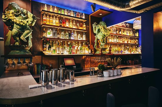 Inside the Baranaan Speakeasy in Paris