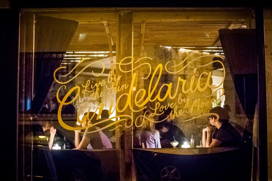 The Candelaria Taco Shop and Secret Bar in Paris