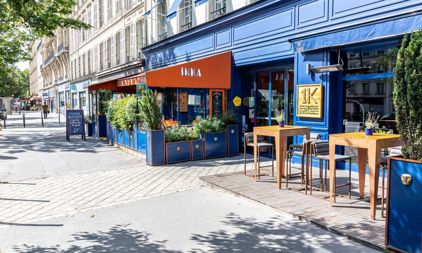 The Inka Kitchen attached to Le Marais hotel is the front for La Mezcaleria Speakeasy in Paris