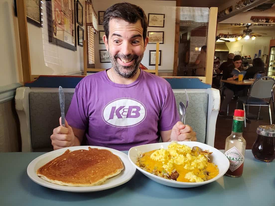 Big Breakfast at Sherries in Casper, Wyoming