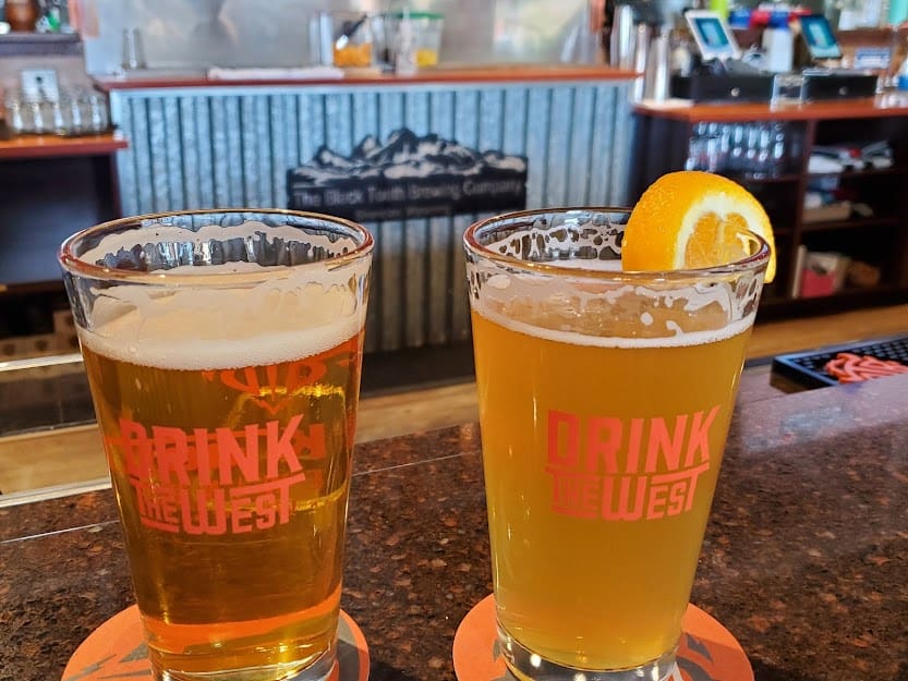 The Beer at Black Tooth Brewery in Sheridan