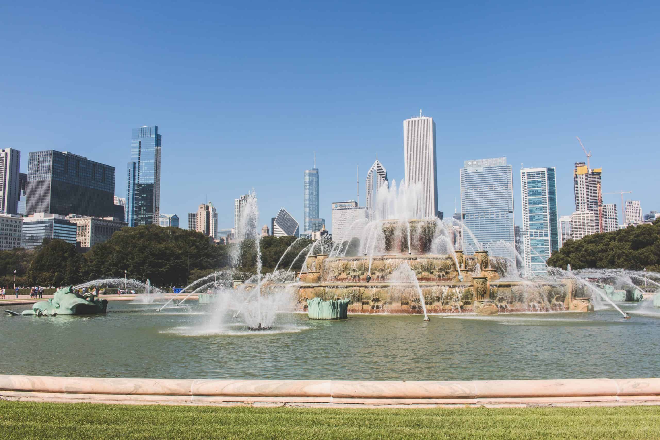 Buckingham Fountain in Chicago